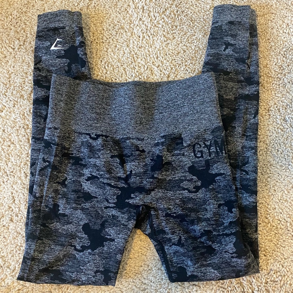 Gymshark Camo Seamless Leggings